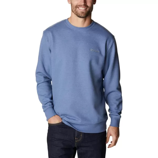 imageColumbia Mens Hart Mountain Ii CrewBlue Stone Heather