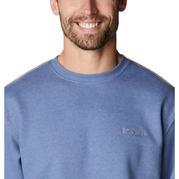 imageColumbia Mens Hart Mountain Ii CrewBlue Stone Heather