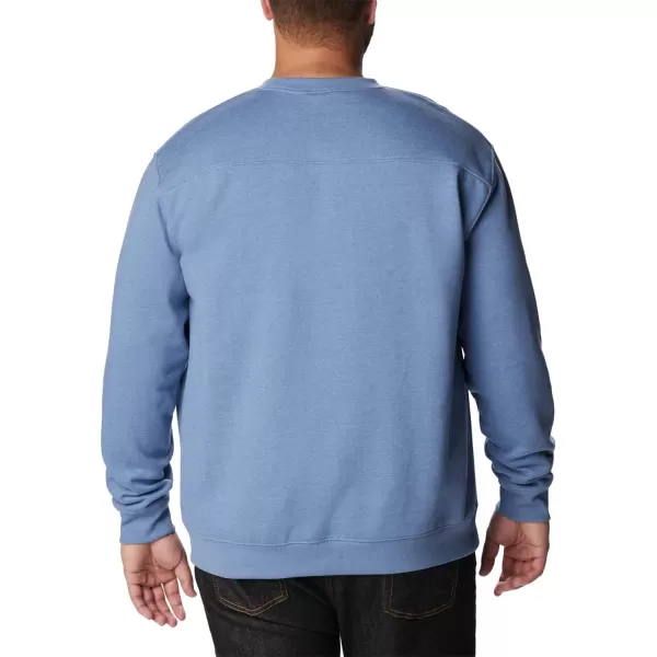 imageColumbia Mens Hart Mountain Ii CrewBlue Stone Heather