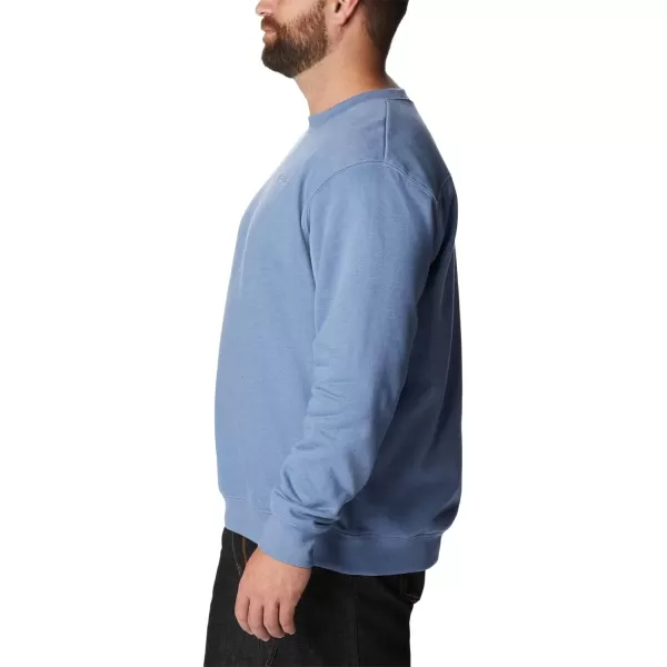 imageColumbia Mens Hart Mountain Ii CrewBlue Stone Heather