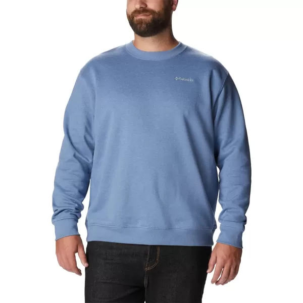 imageColumbia Mens Hart Mountain Ii CrewBlue Stone Heather
