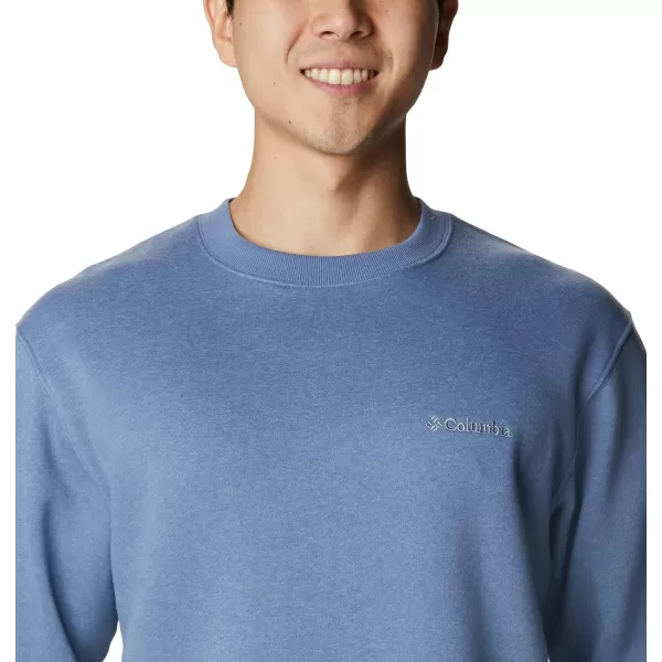 imageColumbia Mens Hart Mountain Ii CrewBluestone Heather
