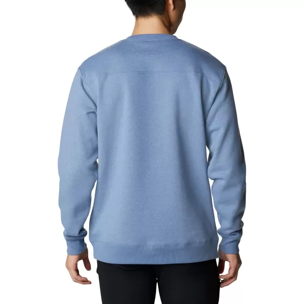imageColumbia Mens Hart Mountain Ii CrewBluestone Heather