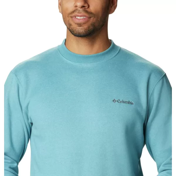 imageColumbia Mens Hart Mountain Ii CrewCanyon Blue Heather