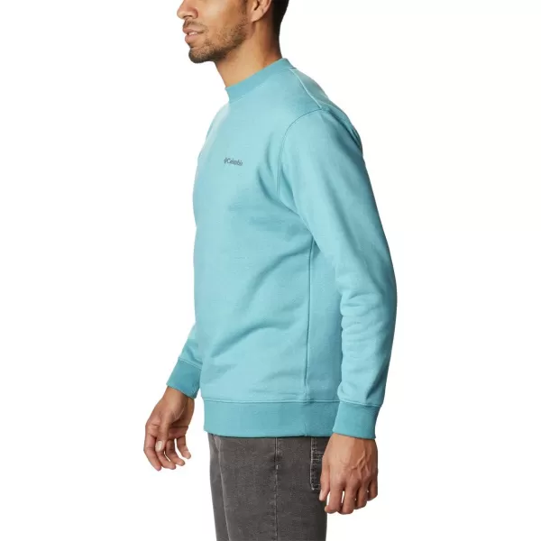 imageColumbia Mens Hart Mountain Ii CrewCanyon Blue Heather