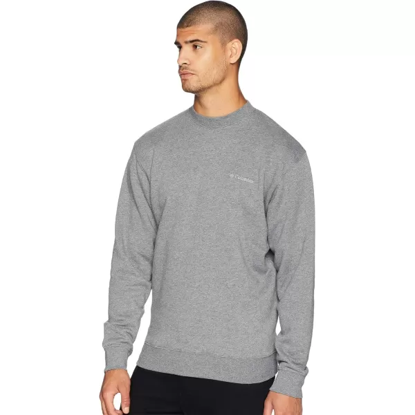 imageColumbia Mens Hart Mountain Ii CrewCharcoal Heather