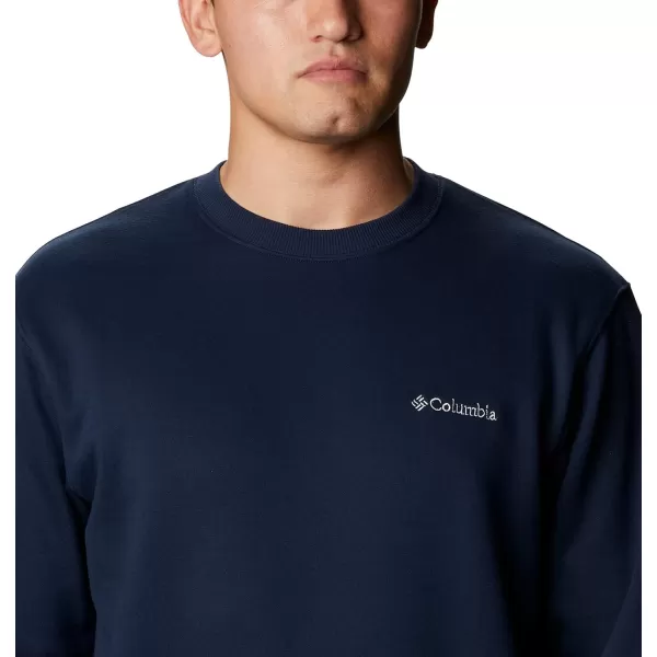 imageColumbia Mens Hart Mountain Ii CrewCollegiate Navy