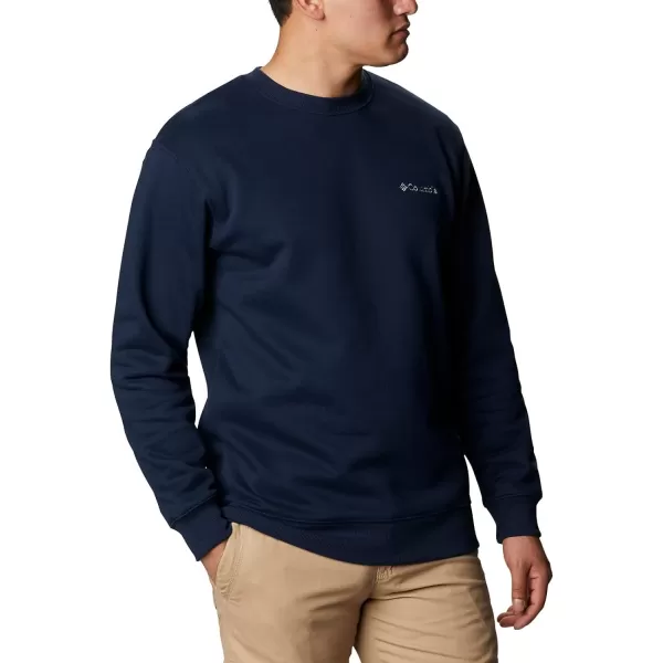 imageColumbia Mens Hart Mountain Ii CrewCollegiate Navy