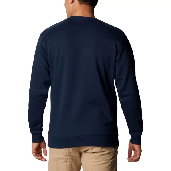 imageColumbia Mens Hart Mountain Ii CrewCollegiate Navy