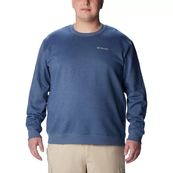 imageColumbia Mens Hart Mountain Ii CrewDark Mountain Heather