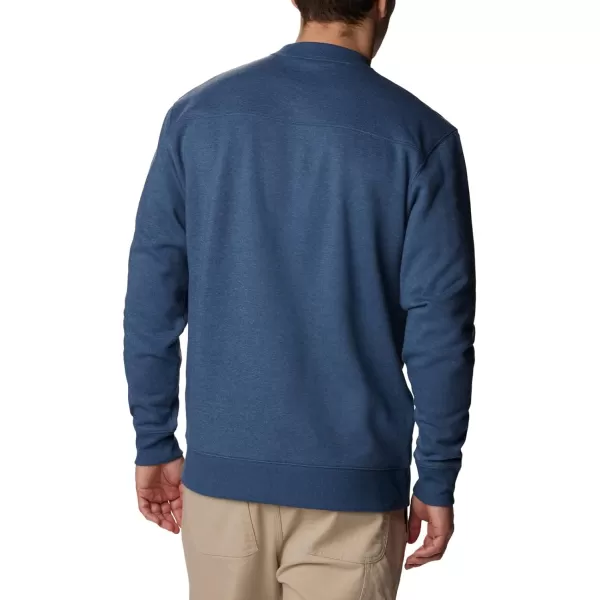imageColumbia Mens Hart Mountain Ii CrewDark Mountain Heather