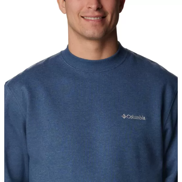 imageColumbia Mens Hart Mountain Ii CrewDark Mountain Heather