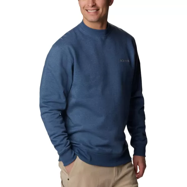 imageColumbia Mens Hart Mountain Ii CrewDark Mountain Heather