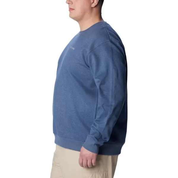 imageColumbia Mens Hart Mountain Ii CrewDark Mountain Heather