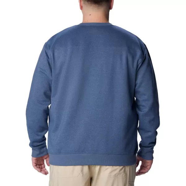 imageColumbia Mens Hart Mountain Ii CrewDark Mountain Heather