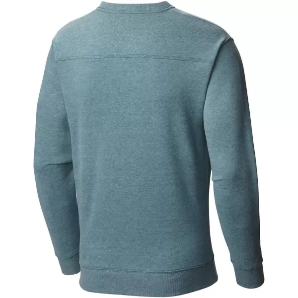 imageColumbia Mens Hart Mountain Ii CrewDeep Water Heather