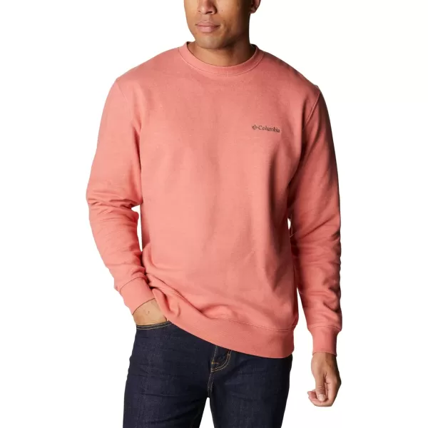 imageColumbia Mens Hart Mountain Ii CrewMoisture Wicking  Sun Protection  Lapis BlueMagnolia Print