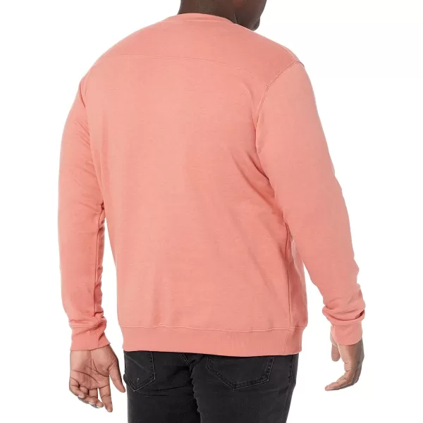 imageColumbia Mens Hart Mountain Ii CrewMoisture Wicking  Sun Protection  Lapis BlueMagnolia Print
