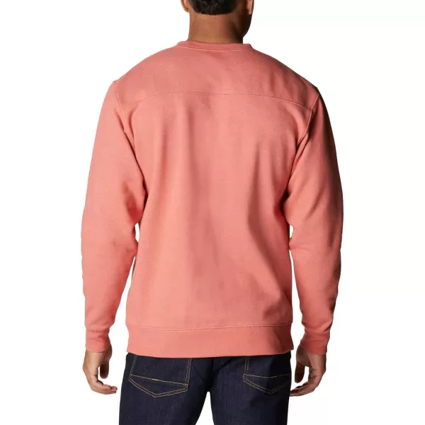 imageColumbia Mens Hart Mountain Ii CrewMoisture Wicking  Sun Protection  WhiteMagnolia Print