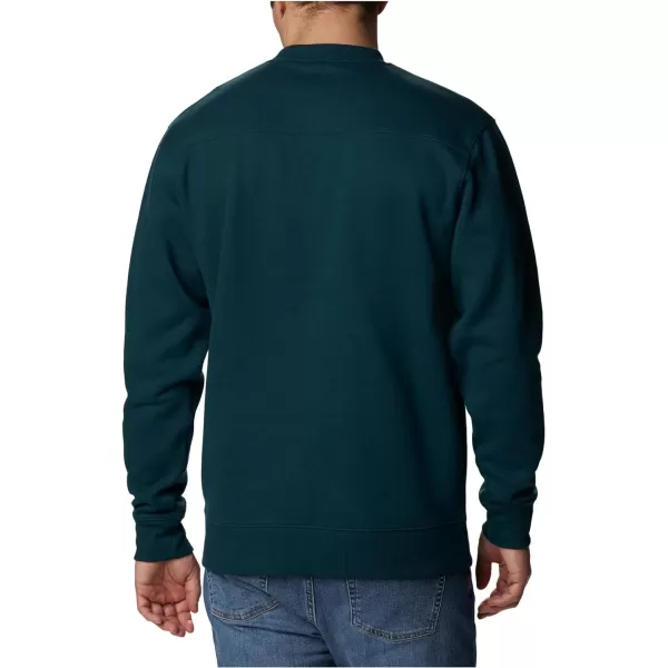 imageColumbia Mens Hart Mountain Ii CrewNight Wave