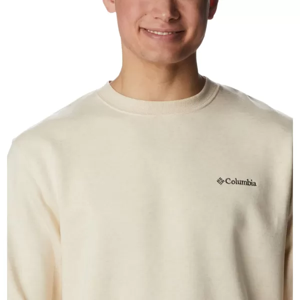 imageColumbia Mens Hart Mountain Ii CrewOatmeal Heather