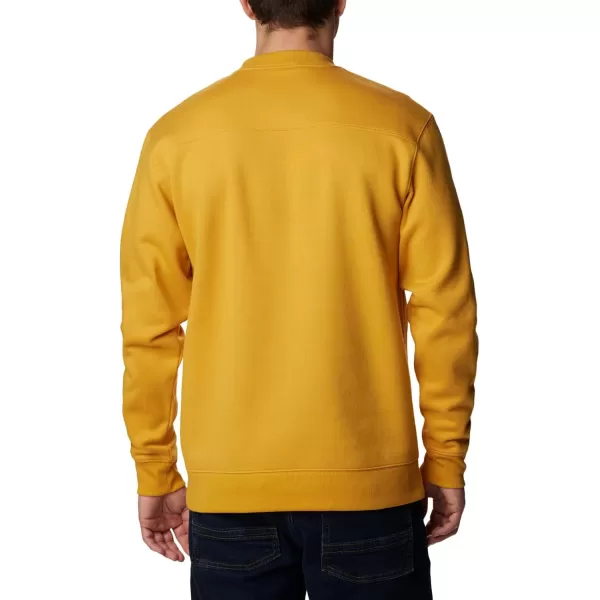 imageColumbia Mens Hart Mountain Ii CrewRaw Honey