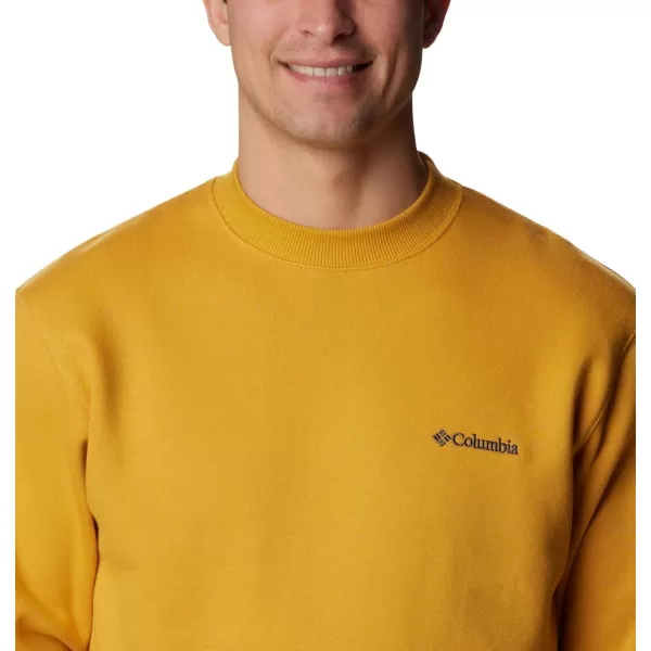 imageColumbia Mens Hart Mountain Ii CrewRaw Honey