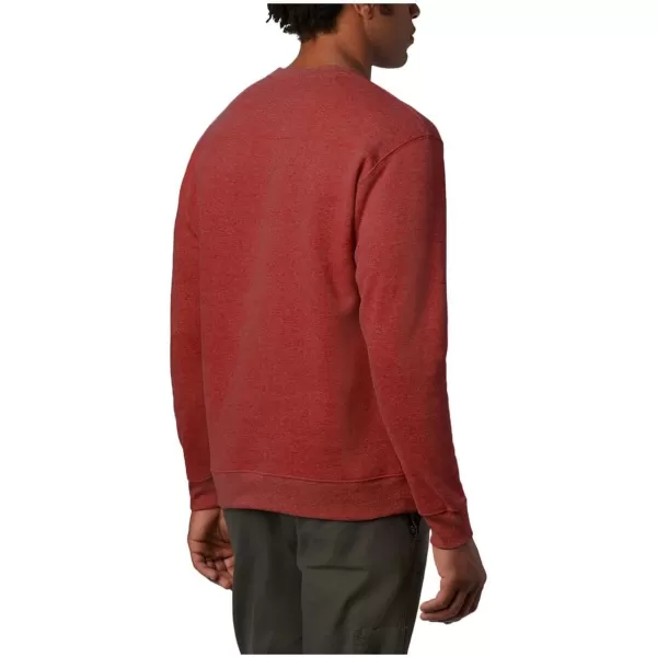 imageColumbia Mens Hart Mountain Ii CrewRed Jasper Heather