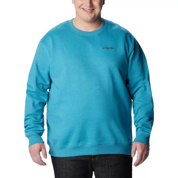 imageColumbia Mens Hart Mountain Ii CrewShasta Heather