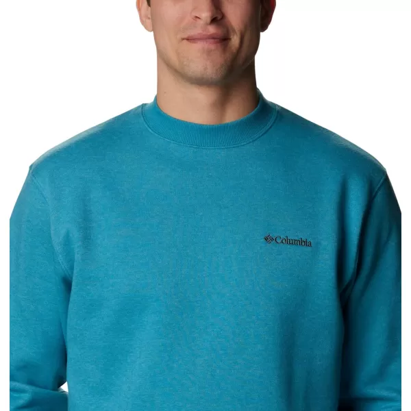 imageColumbia Mens Hart Mountain Ii CrewShasta Heather