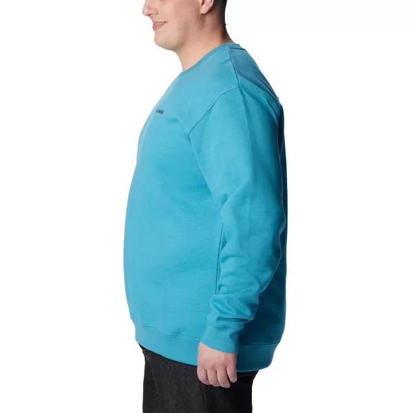 imageColumbia Mens Hart Mountain Ii CrewShasta Heather