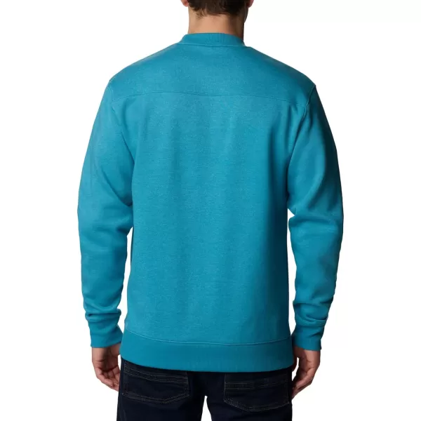 imageColumbia Mens Hart Mountain Ii CrewShasta Heather