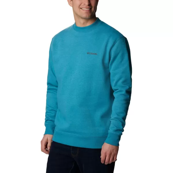 imageColumbia Mens Hart Mountain Ii CrewShasta Heather