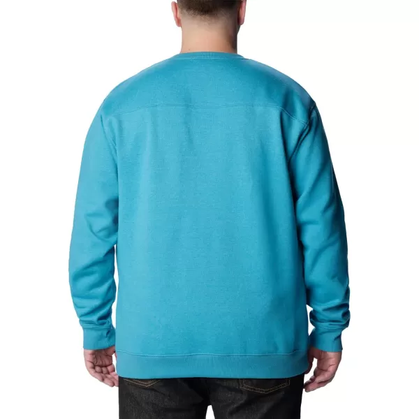 imageColumbia Mens Hart Mountain Ii CrewShasta Heather