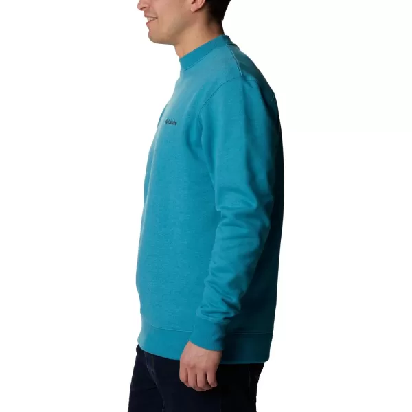 imageColumbia Mens Hart Mountain Ii CrewShasta Heather