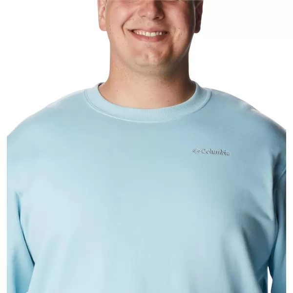 imageColumbia Mens Hart Mountain Ii CrewSky Blue