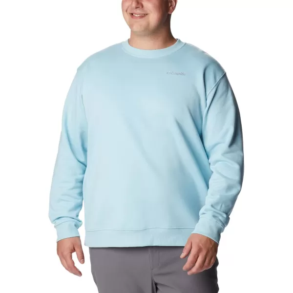 imageColumbia Mens Hart Mountain Ii CrewSky Blue