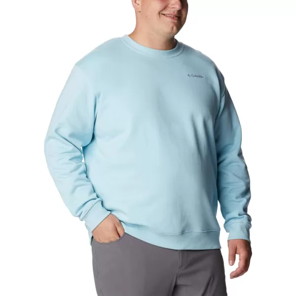imageColumbia Mens Hart Mountain Ii CrewSky Blue