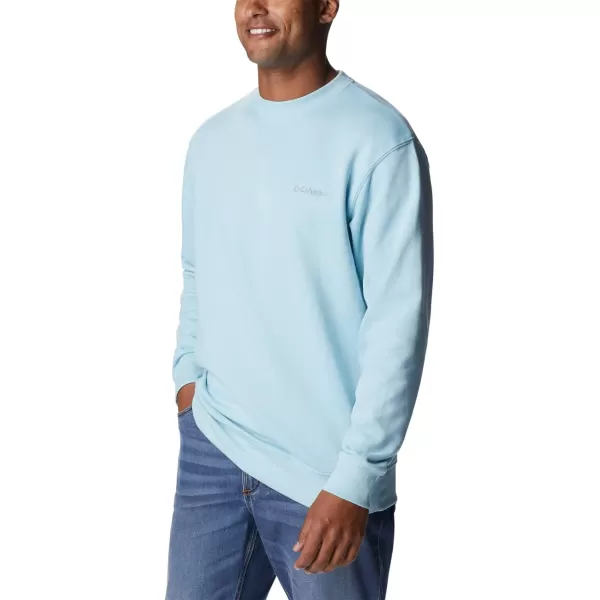 imageColumbia Mens Hart Mountain Ii CrewSky Blue