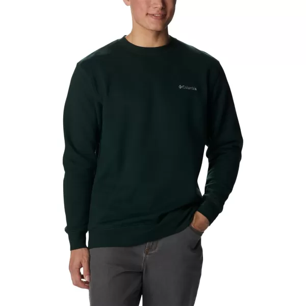 imageColumbia Mens Hart Mountain Ii CrewSpruce