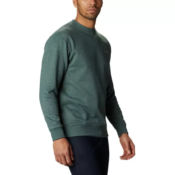 imageColumbia Mens Hart Mountain Ii CrewSpruce Heather