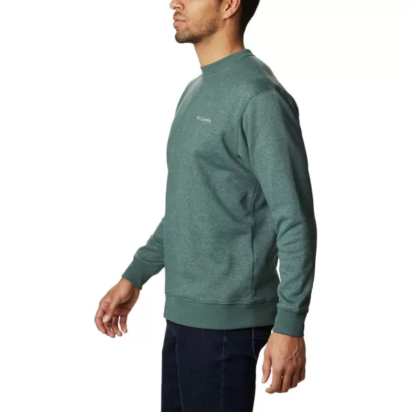 imageColumbia Mens Hart Mountain Ii CrewSpruce Heather