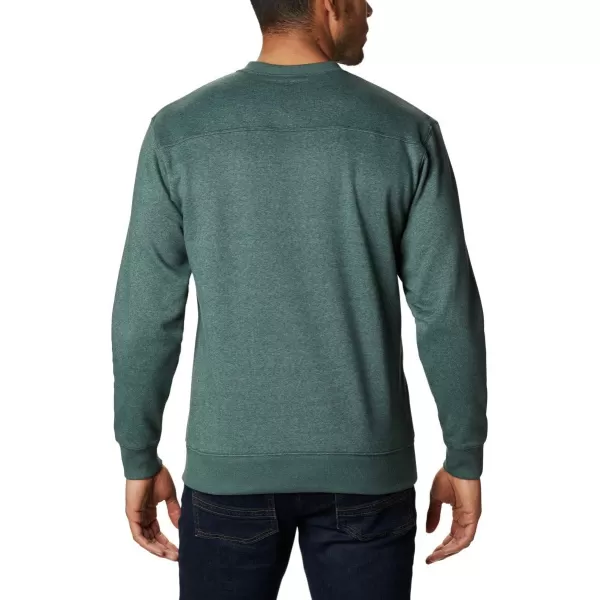 imageColumbia Mens Hart Mountain Ii CrewSpruce Heather