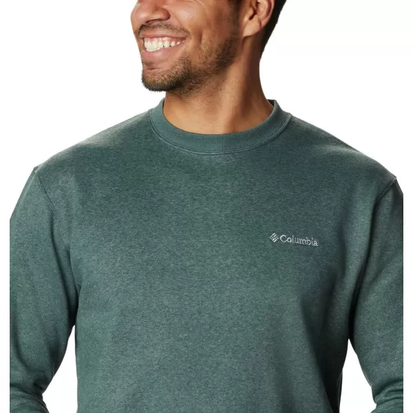 imageColumbia Mens Hart Mountain Ii CrewSpruce Heather