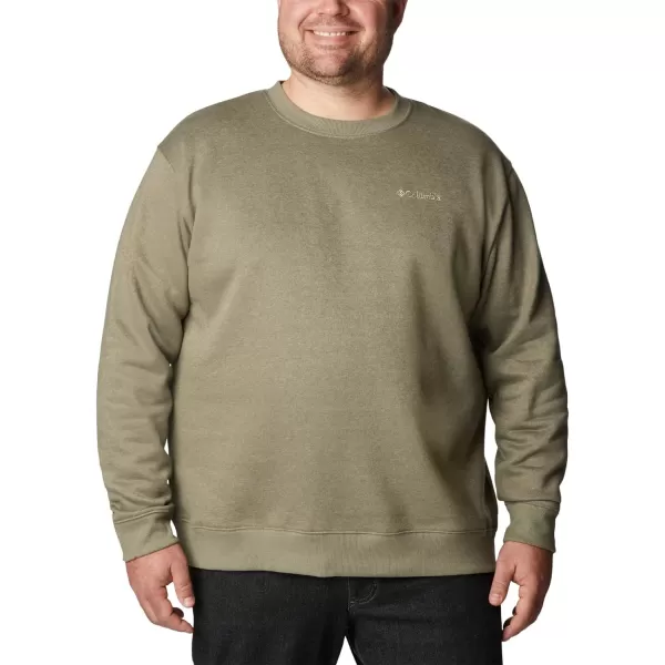 imageColumbia Mens Hart Mountain Ii CrewStone Green Heather