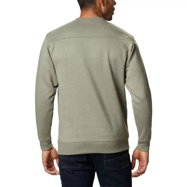 imageColumbia Mens Hart Mountain Ii CrewStone Green Heather