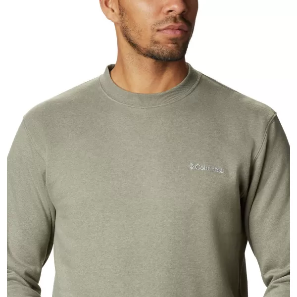 imageColumbia Mens Hart Mountain Ii CrewStone Green Heather