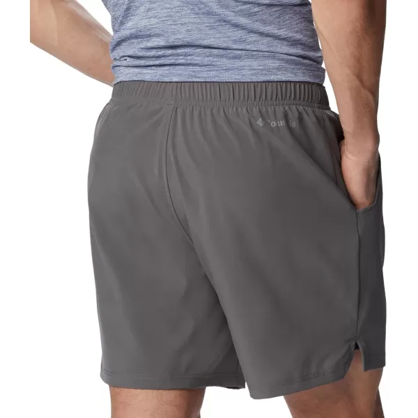 imageColumbia Mens Hike Brief ShortCity Grey