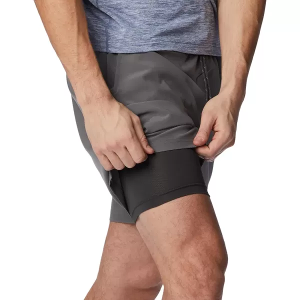 imageColumbia Mens Hike Brief ShortCity Grey