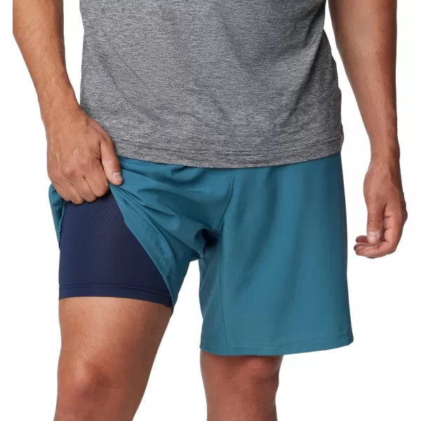 imageColumbia Mens Hike Brief ShortCloudburst